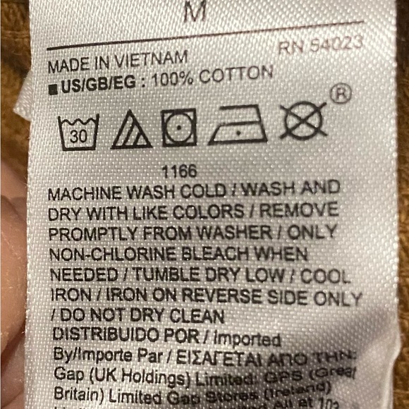 GAP Corduroy brown skirt - Picture 4 of 4